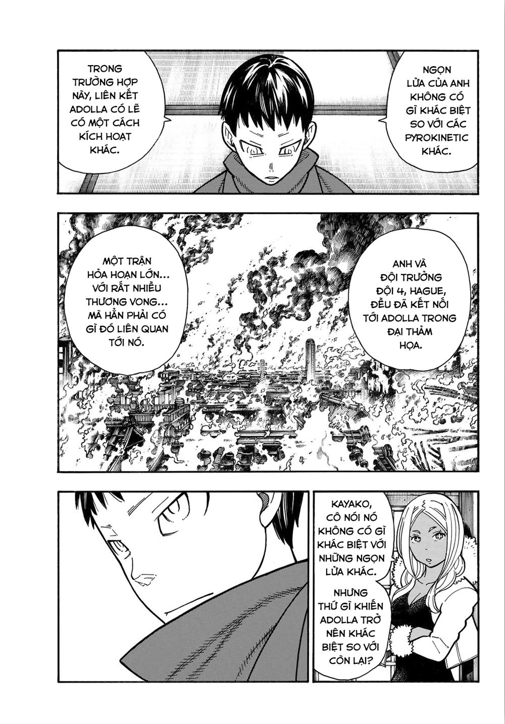 Biệt Đội Lính Cứu Hỏa Chapter 173 - 14