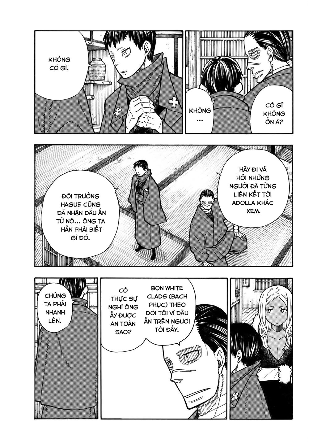 Biệt Đội Lính Cứu Hỏa Chapter 173 - 16