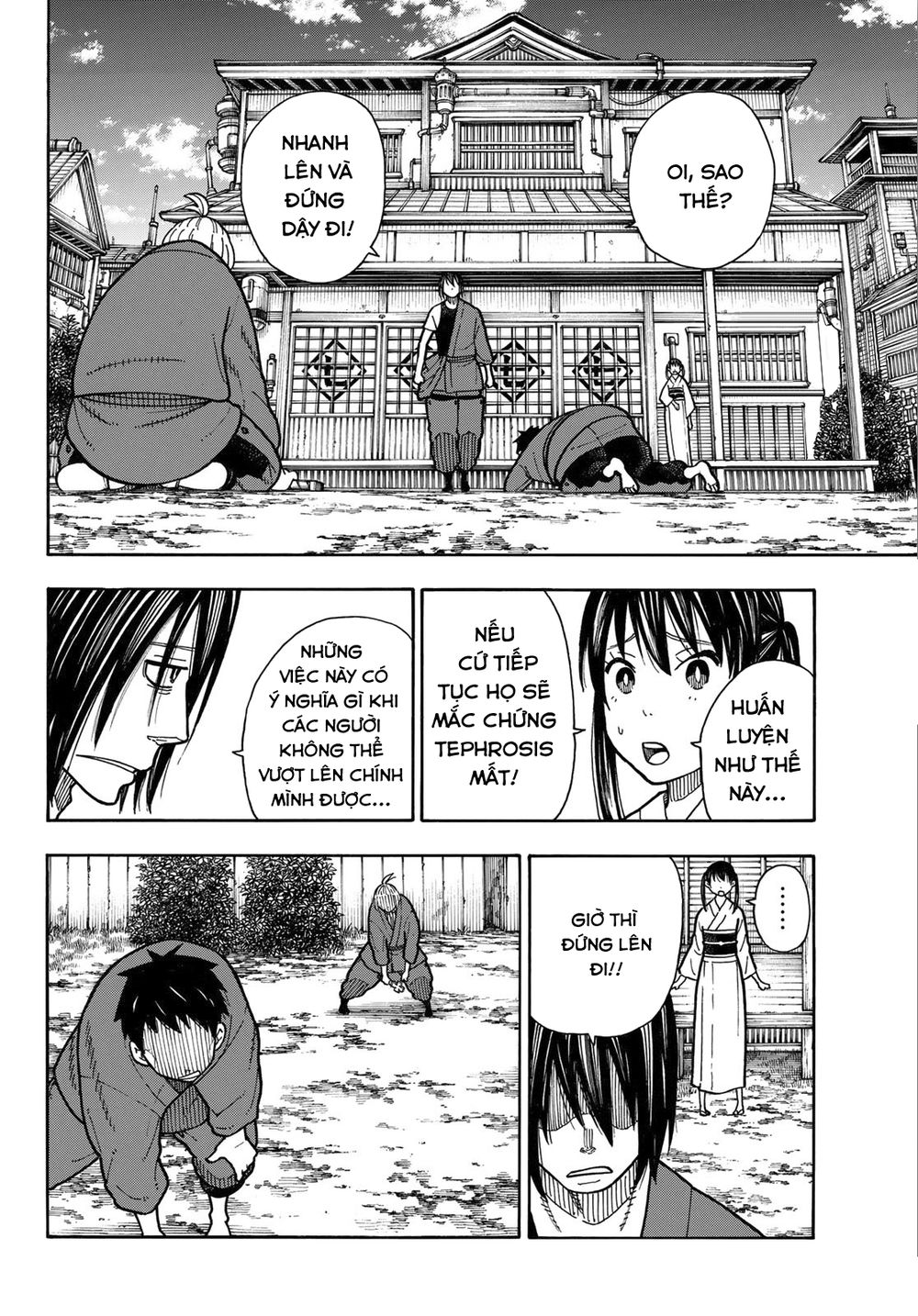 Biệt Đội Lính Cứu Hỏa Chapter 173 - 3