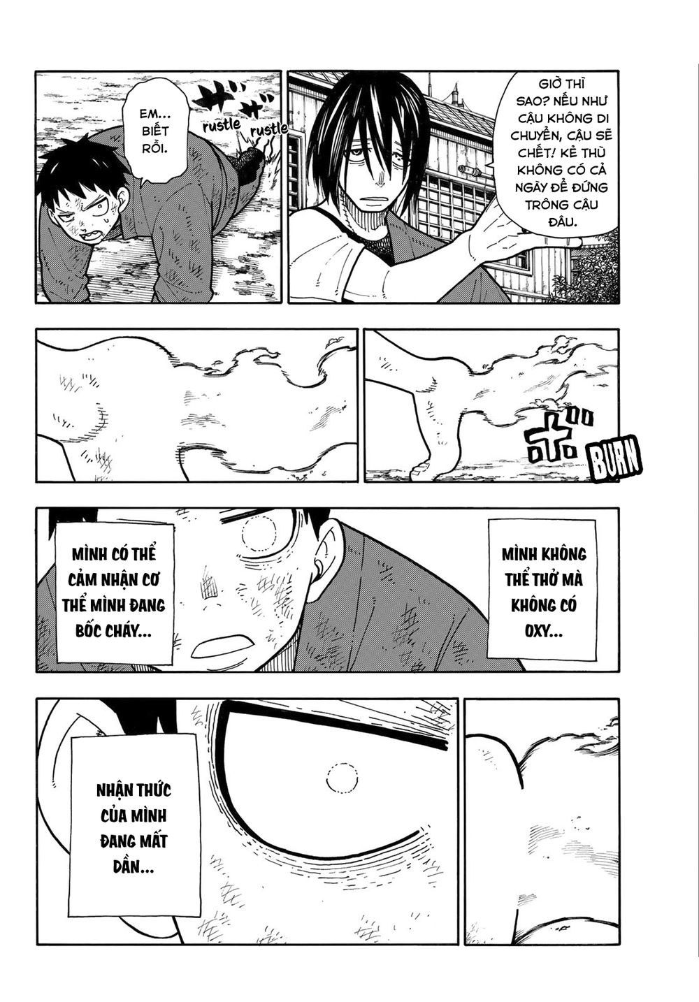 Biệt Đội Lính Cứu Hỏa Chapter 173 - 5