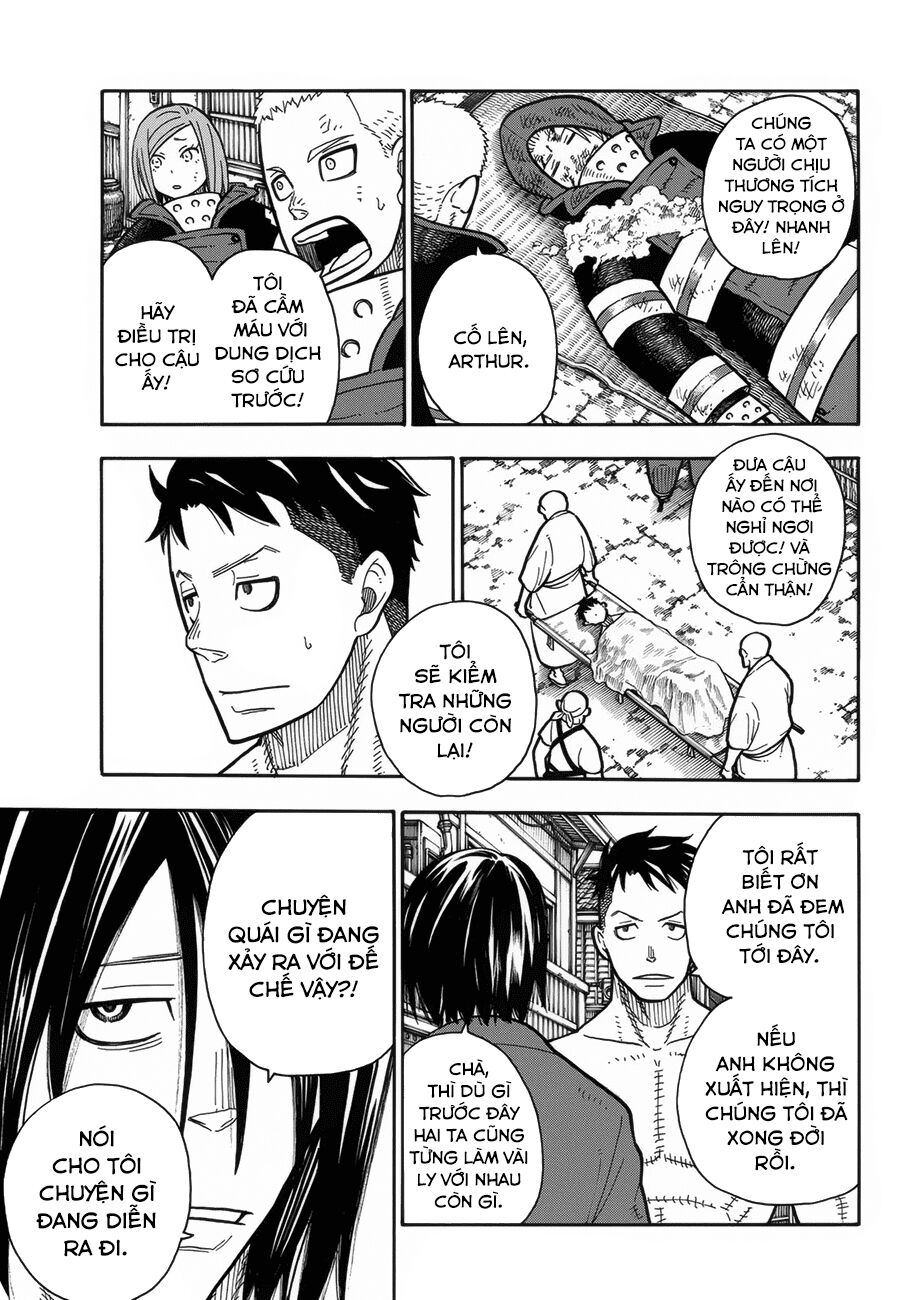 Biệt Đội Lính Cứu Hỏa Chapter 197 - 6
