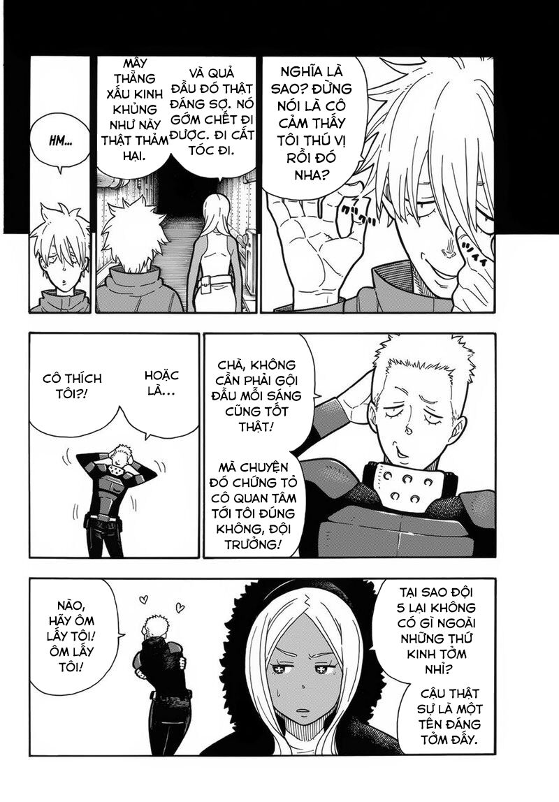 Biệt Đội Lính Cứu Hỏa Chapter 198 - 10
