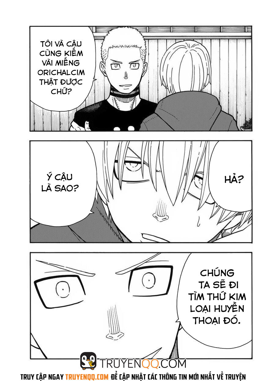 Biệt Đội Lính Cứu Hỏa Chapter 201 - 20