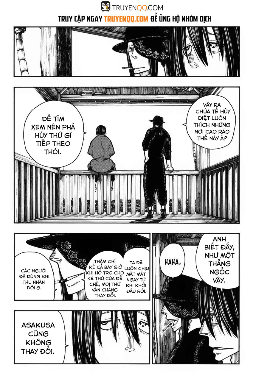 Biệt Đội Lính Cứu Hỏa Chapter 202 - 14