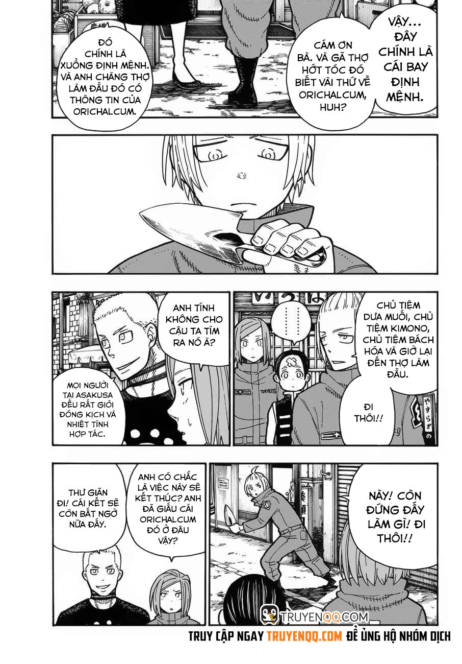 Biệt Đội Lính Cứu Hỏa Chapter 202 - 17