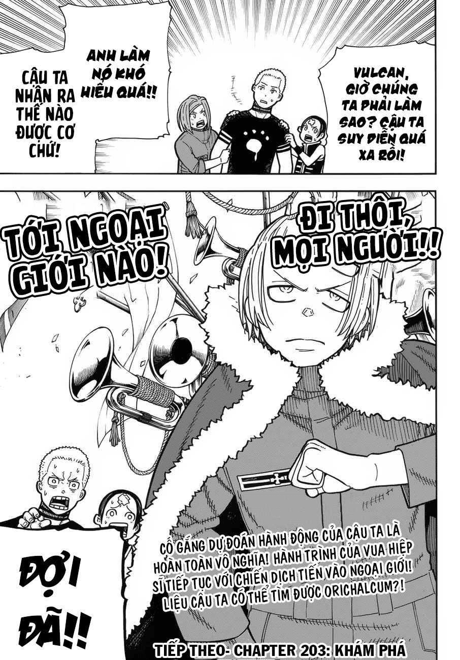Biệt Đội Lính Cứu Hỏa Chapter 202 - 21