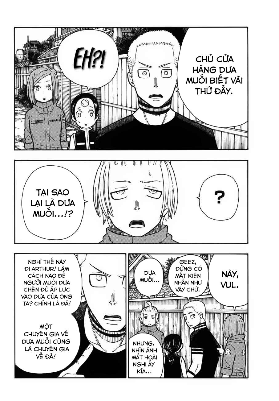 Biệt Đội Lính Cứu Hỏa Chapter 202 - 10