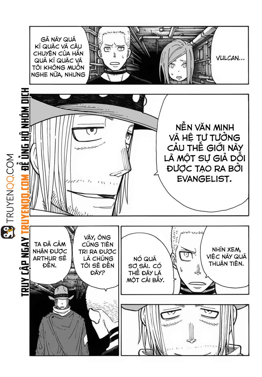 Biệt Đội Lính Cứu Hỏa Chapter 204 - 12