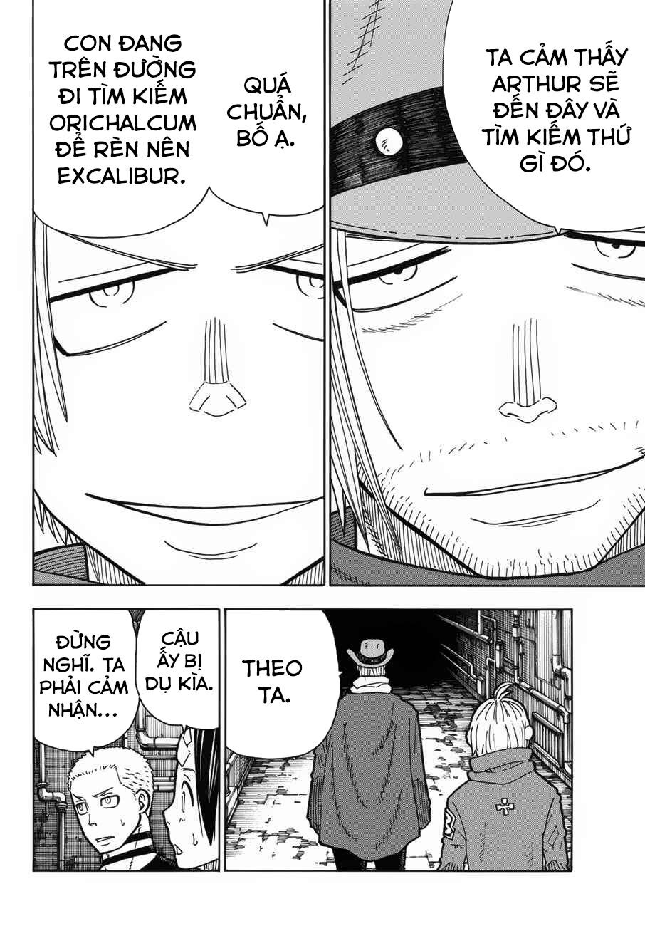 Biệt Đội Lính Cứu Hỏa Chapter 204 - 13