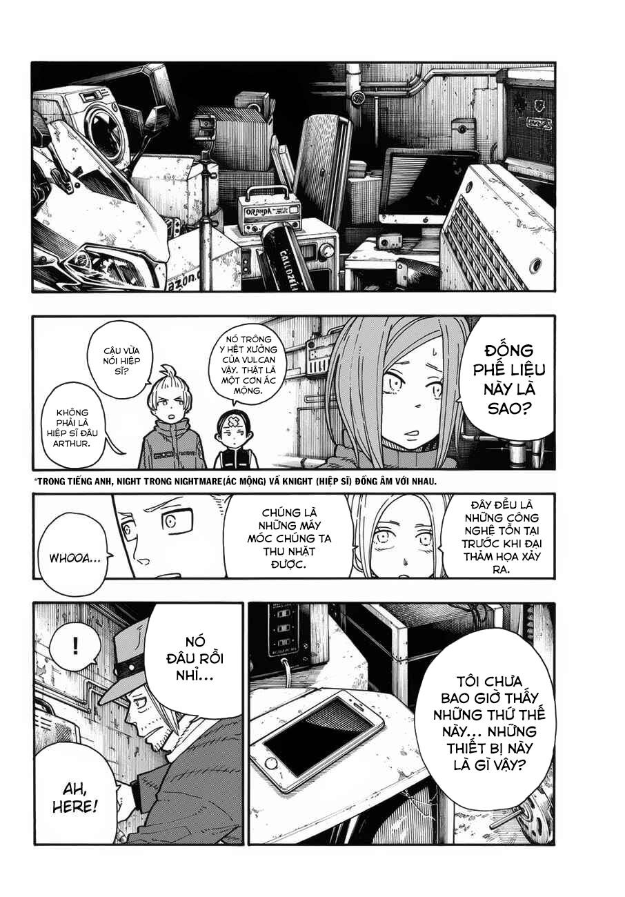Biệt Đội Lính Cứu Hỏa Chapter 204 - 15