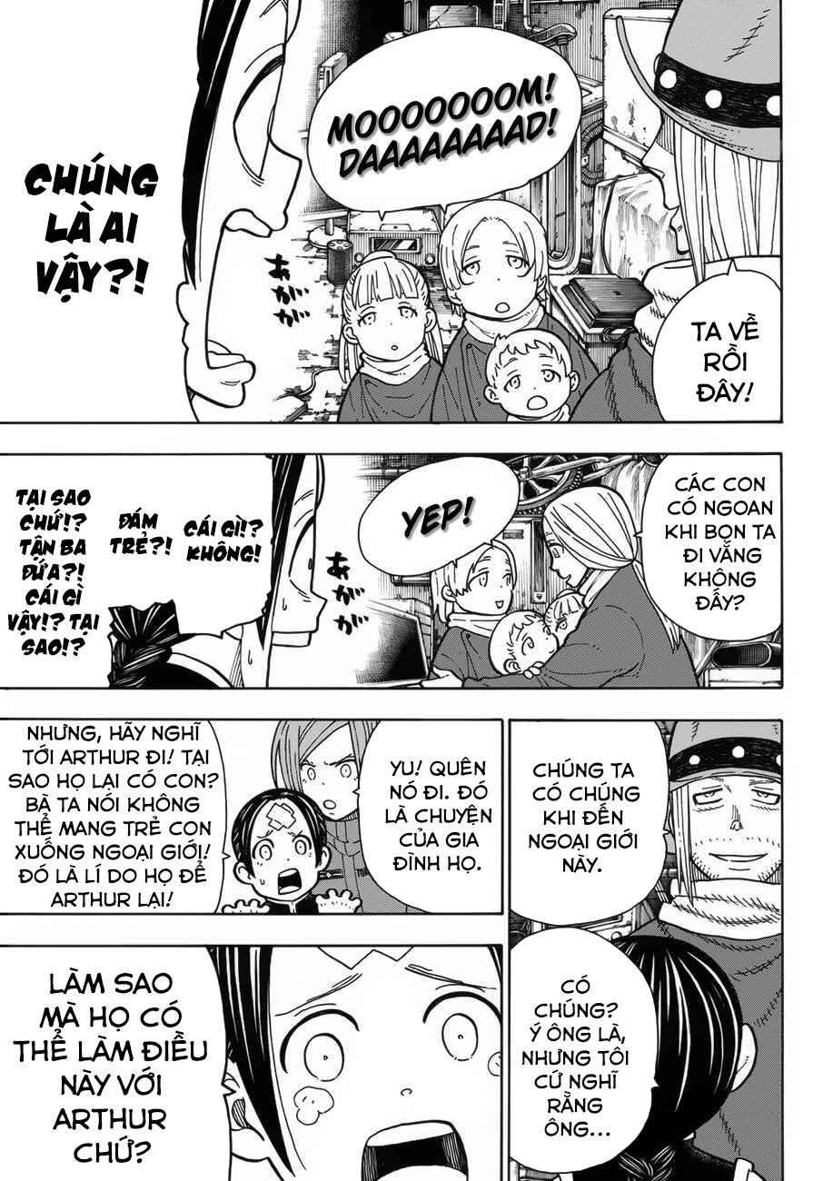 Biệt Đội Lính Cứu Hỏa Chapter 204 - 18