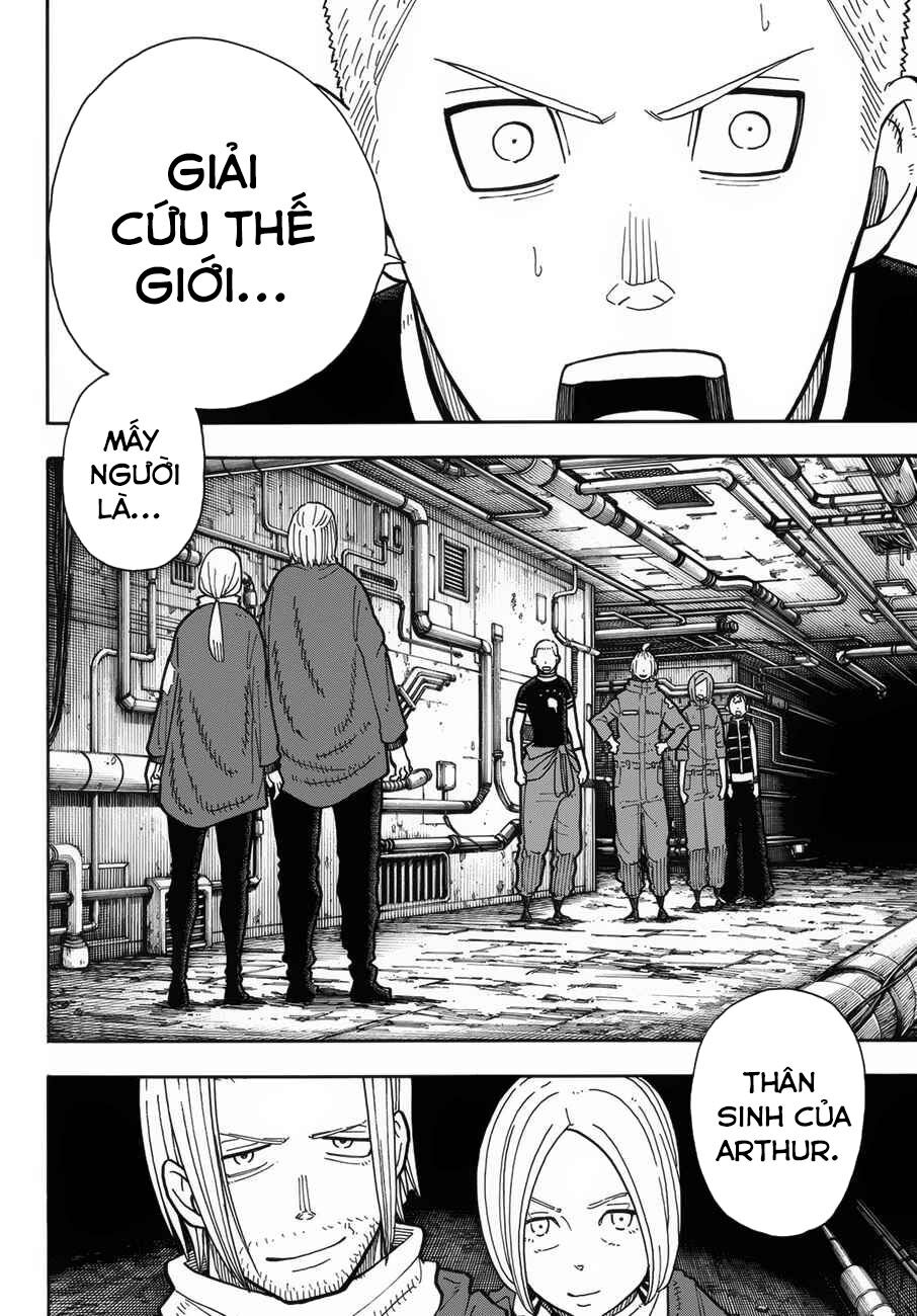 Biệt Đội Lính Cứu Hỏa Chapter 204 - 3