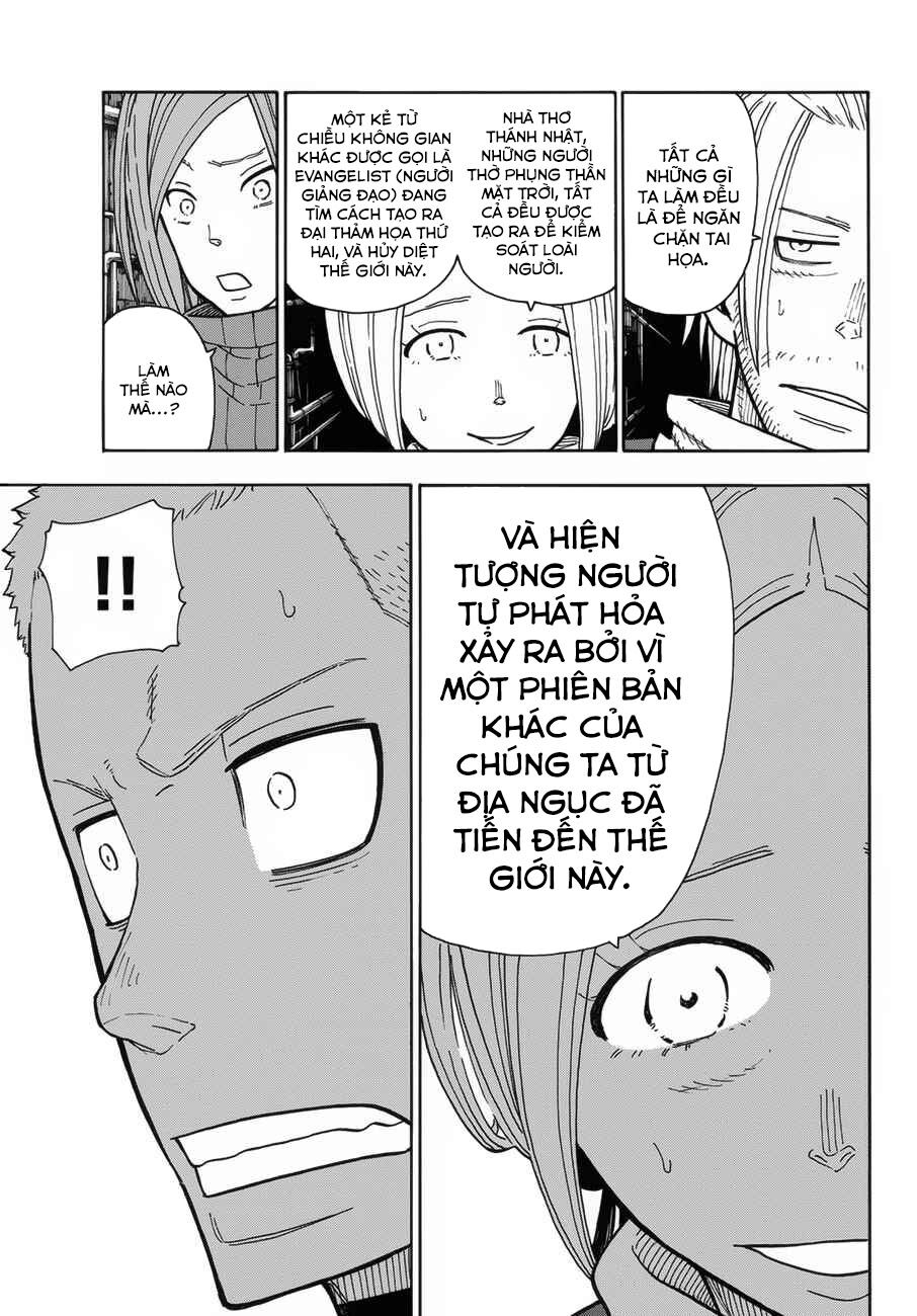 Biệt Đội Lính Cứu Hỏa Chapter 204 - 8
