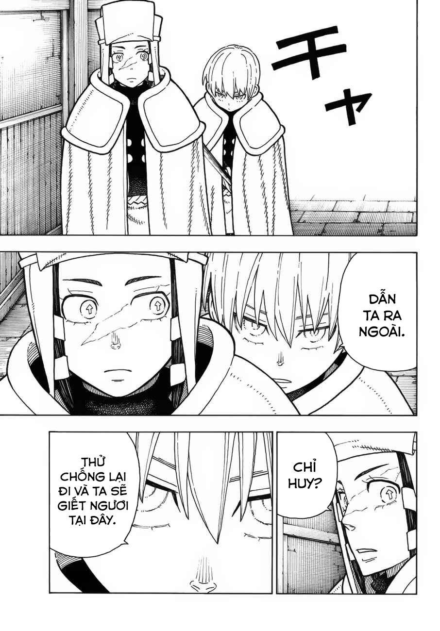 Biệt Đội Lính Cứu Hỏa Chapter 207 - 12