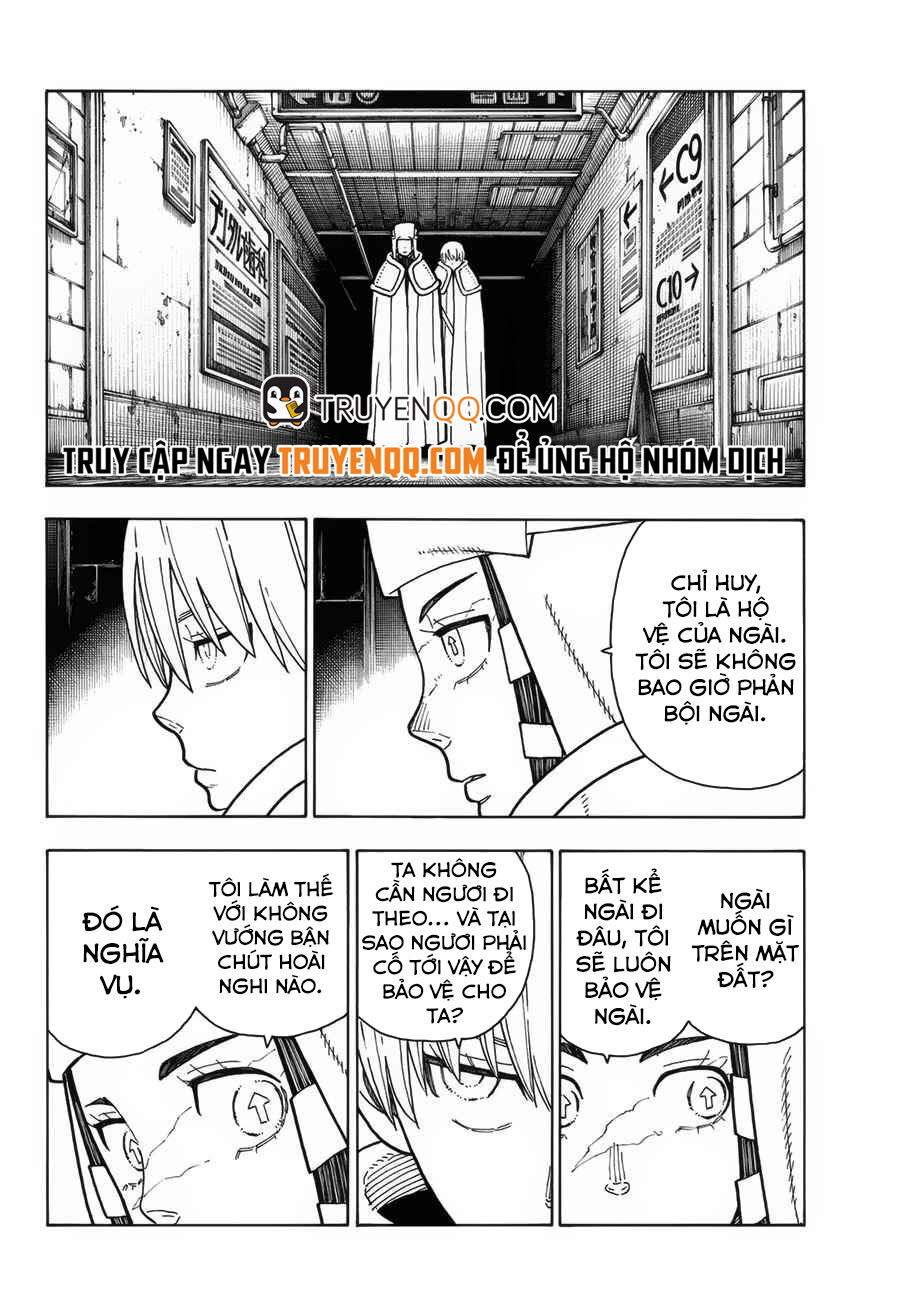Biệt Đội Lính Cứu Hỏa Chapter 207 - 13