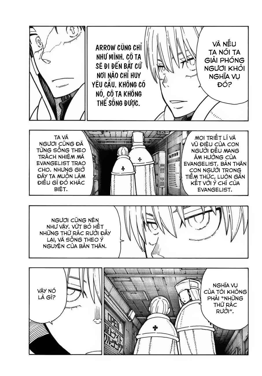 Biệt Đội Lính Cứu Hỏa Chapter 207 - 14