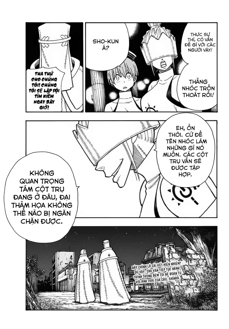 Biệt Đội Lính Cứu Hỏa Chapter 207 - 20