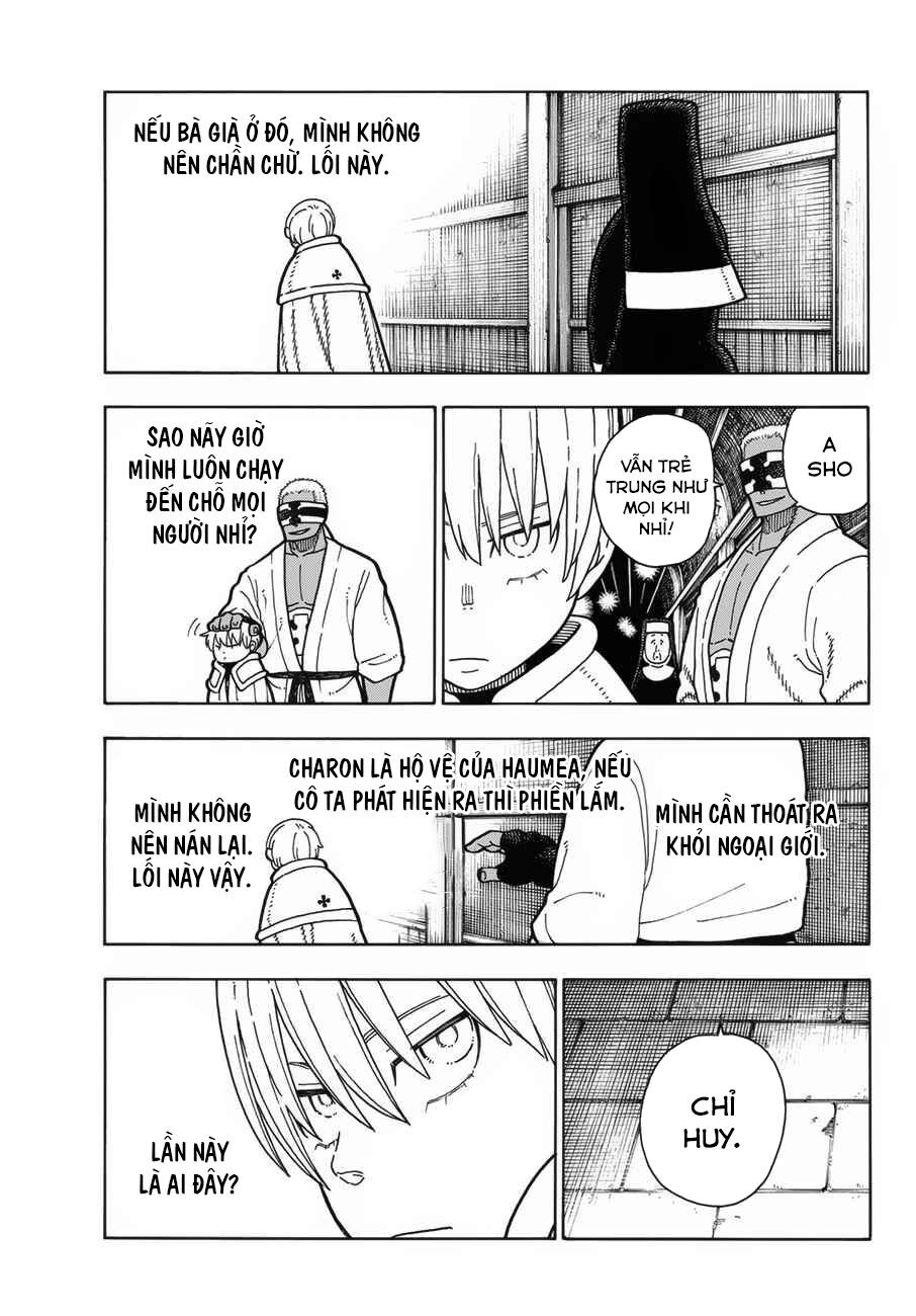 Biệt Đội Lính Cứu Hỏa Chapter 207 - 8