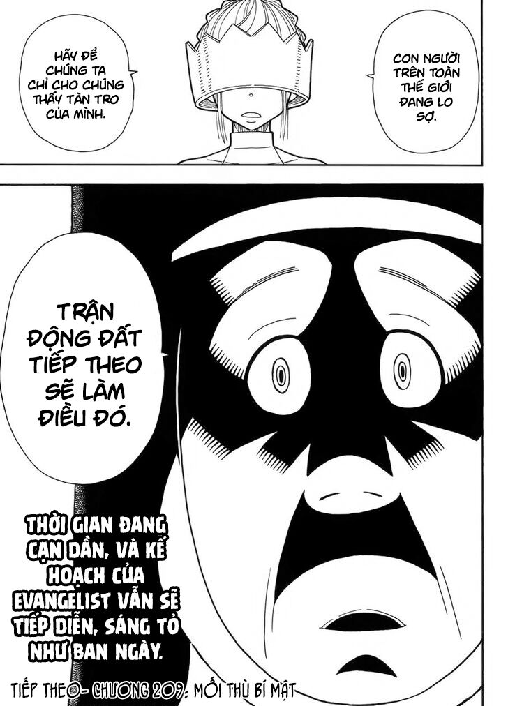 Biệt Đội Lính Cứu Hỏa Chapter 208 - 20