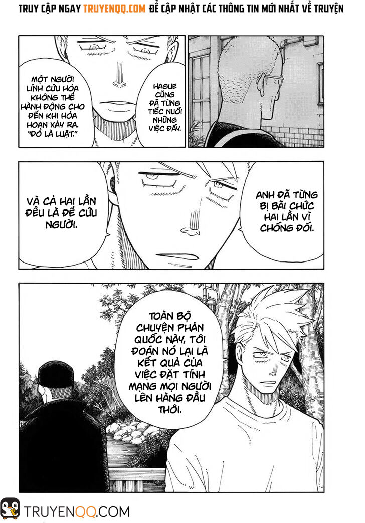 Biệt Đội Lính Cứu Hỏa Chapter 209 - 11