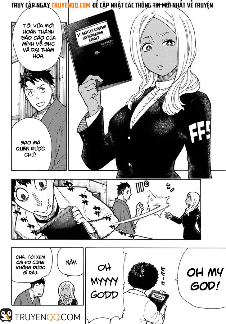 Biệt Đội Lính Cứu Hỏa Chapter 209 - 15