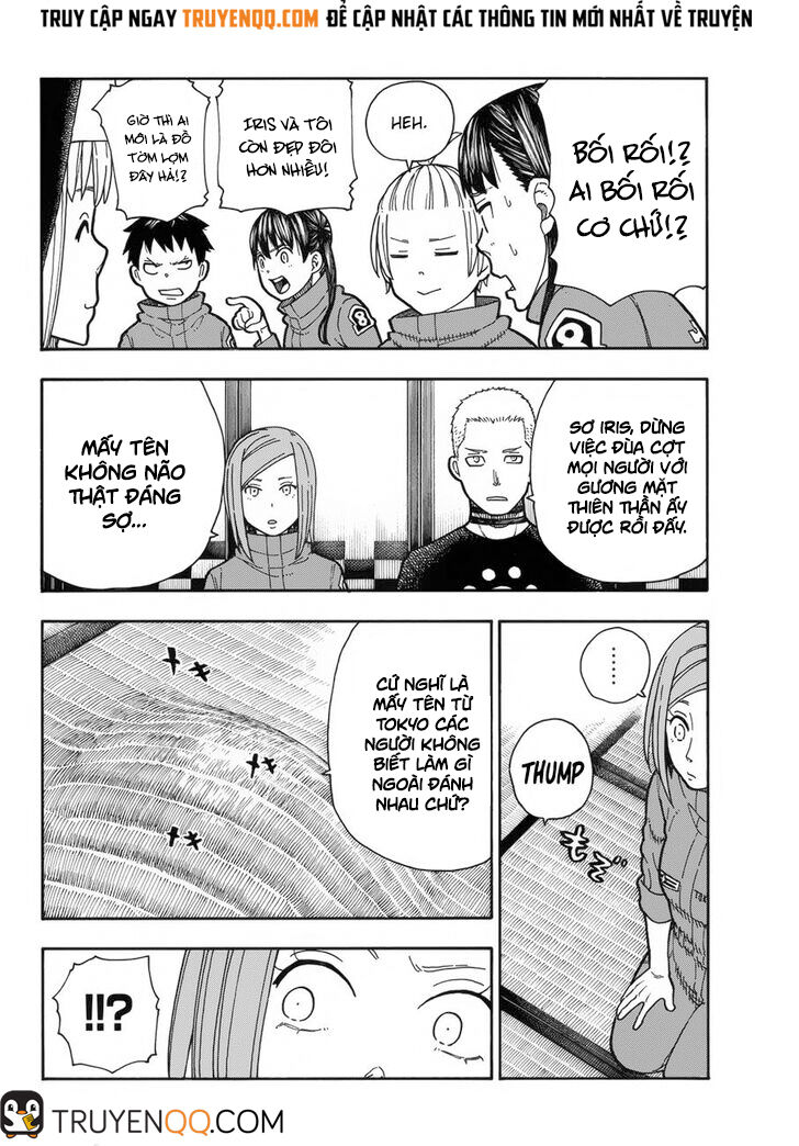 Biệt Đội Lính Cứu Hỏa Chapter 209 - 19