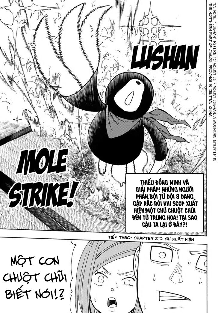 Biệt Đội Lính Cứu Hỏa Chapter 209 - 20