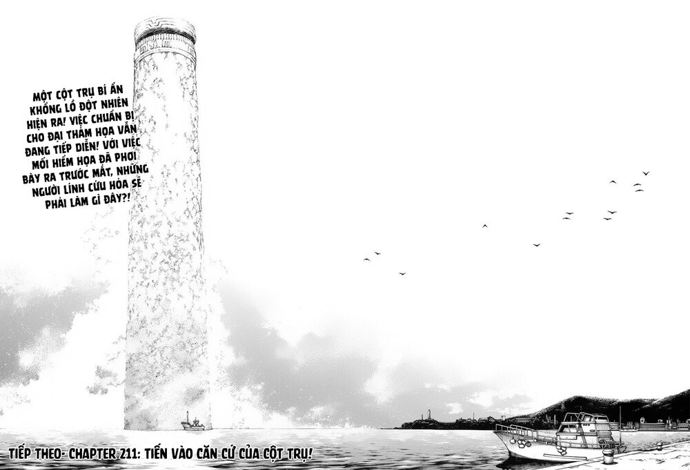 Biệt Đội Lính Cứu Hỏa Chapter 210 - 19