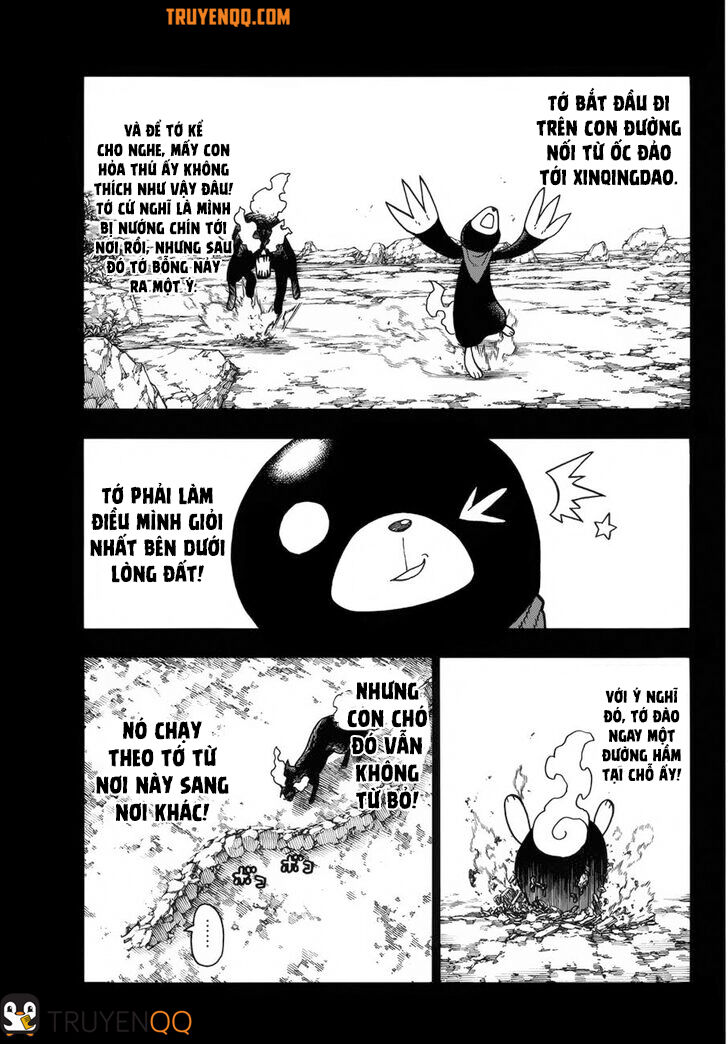 Biệt Đội Lính Cứu Hỏa Chapter 210 - 4