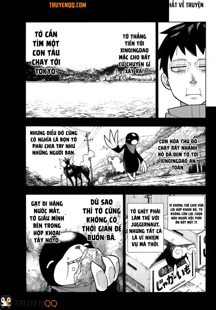 Biệt Đội Lính Cứu Hỏa Chapter 210 - 8