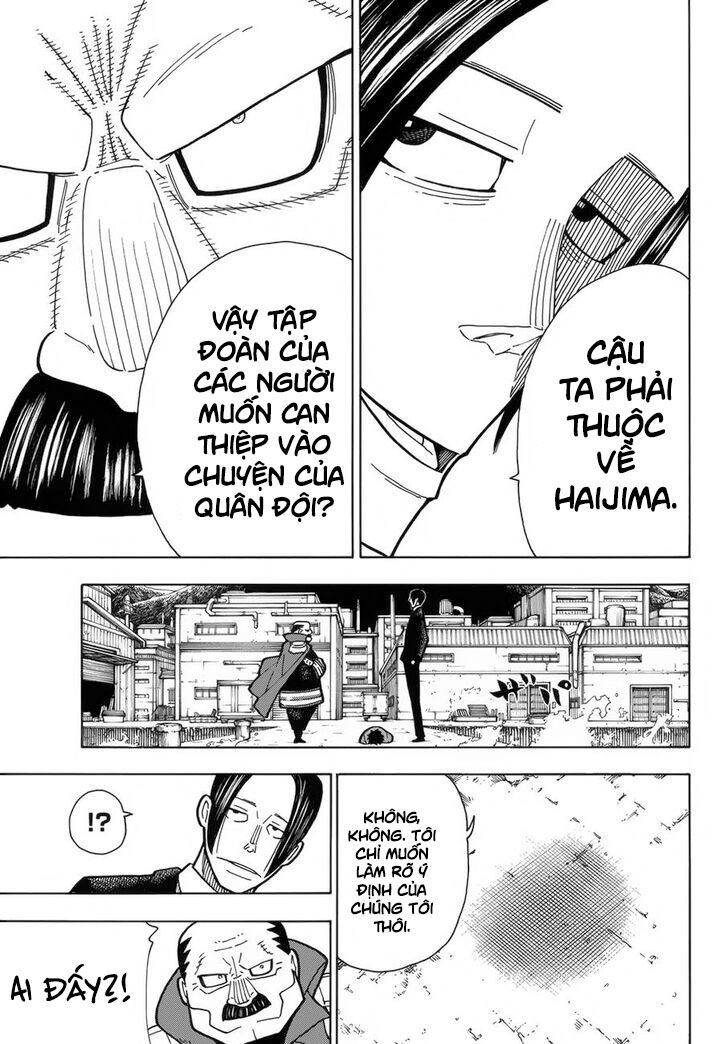 Biệt Đội Lính Cứu Hỏa Chapter 212 - 18