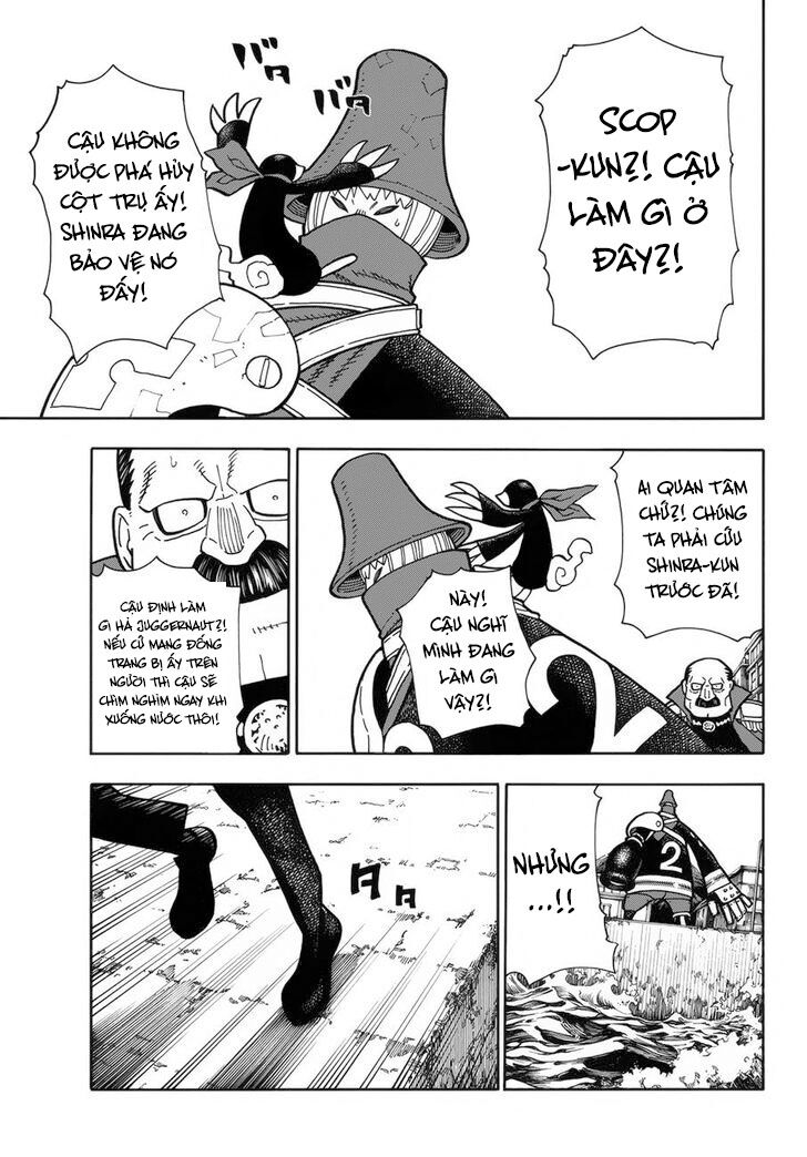 Biệt Đội Lính Cứu Hỏa Chapter 212 - 4