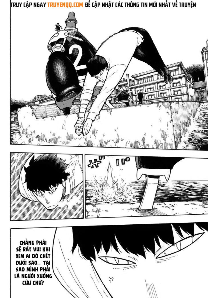 Biệt Đội Lính Cứu Hỏa Chapter 212 - 5