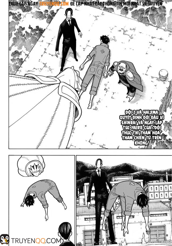 Biệt Đội Lính Cứu Hỏa Chapter 213 - 3