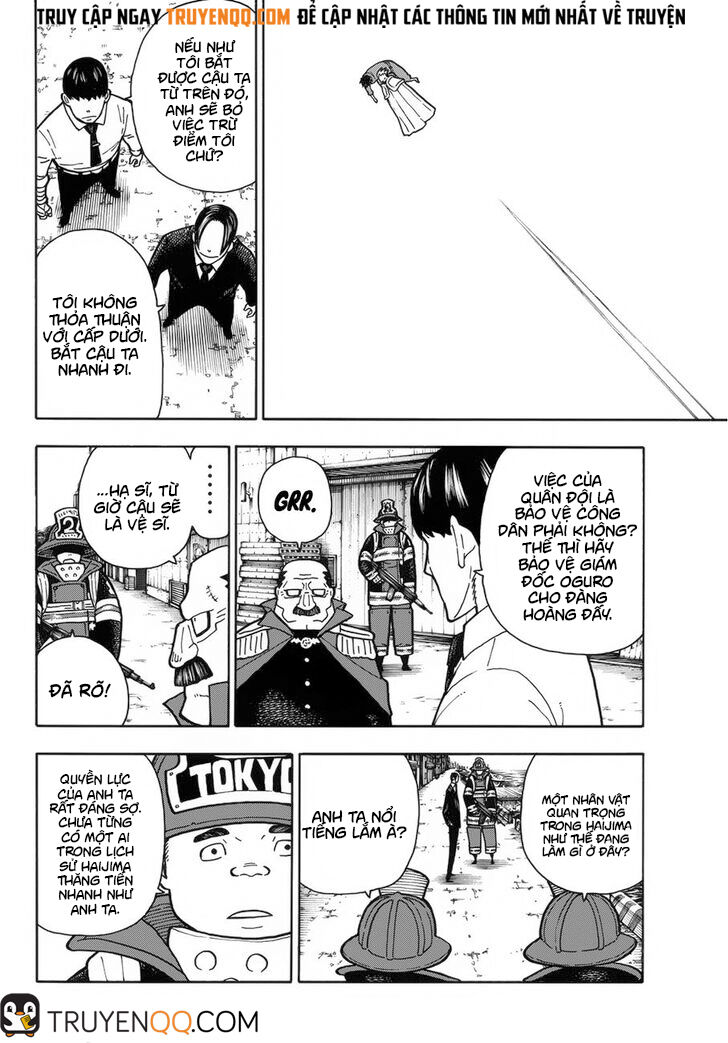 Biệt Đội Lính Cứu Hỏa Chapter 213 - 7