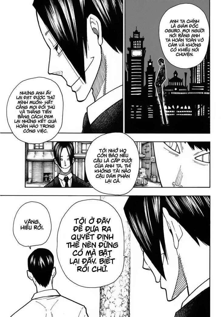 Biệt Đội Lính Cứu Hỏa Chapter 213 - 8