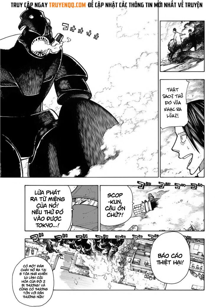 Biệt Đội Lính Cứu Hỏa Chapter 213 - 10