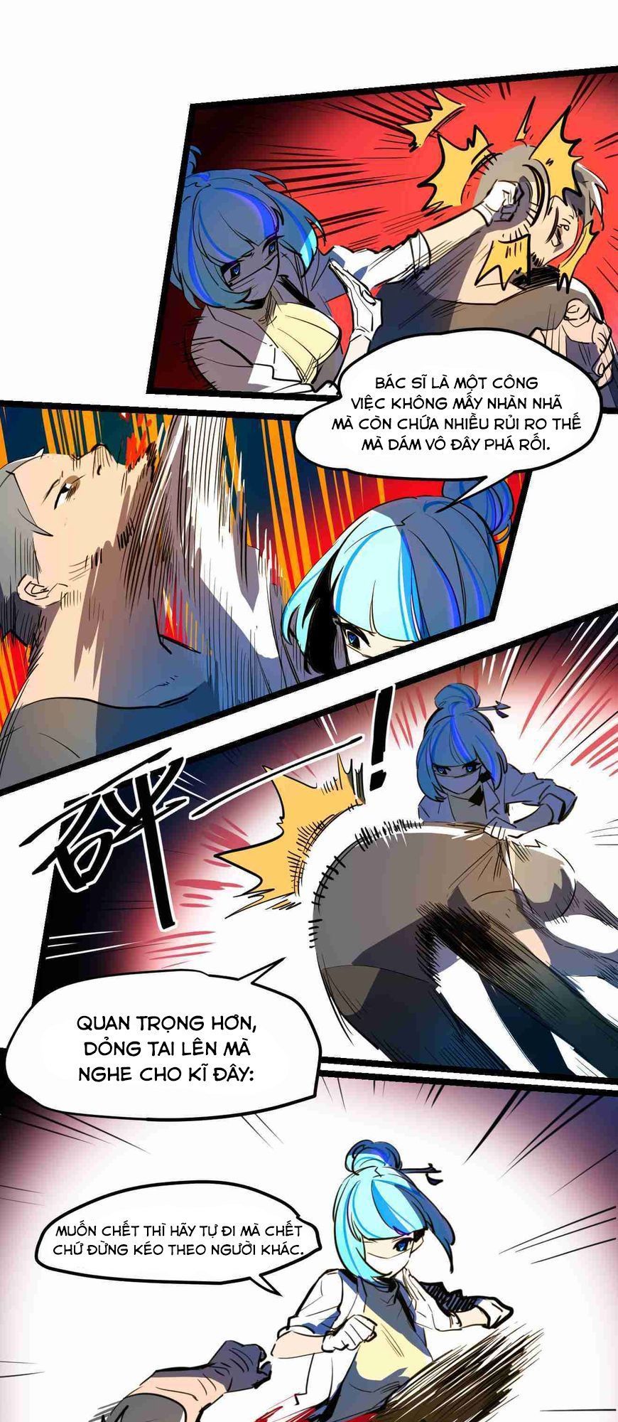 The Exploding Girl Chapter 5 - 13