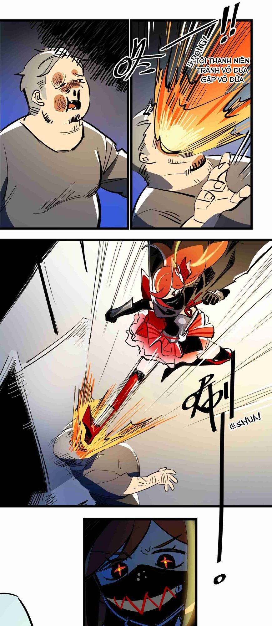 The Exploding Girl Chapter 5 - 18