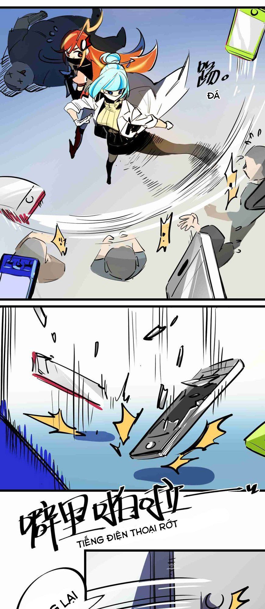The Exploding Girl Chapter 5 - 20