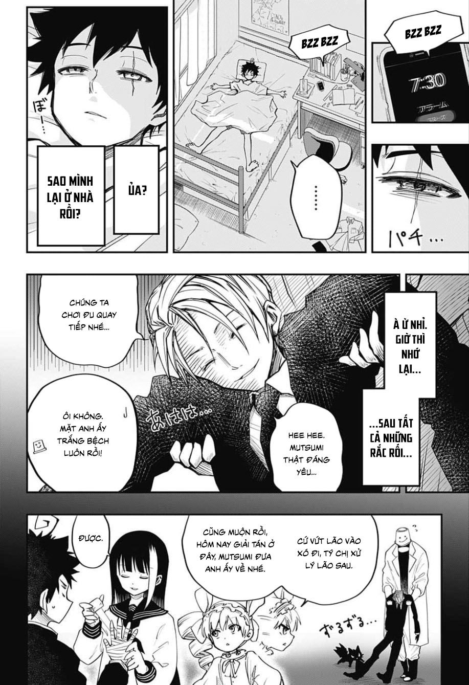 Gia Tộc Điệp Viên Yozakura Chapter 2 - 2