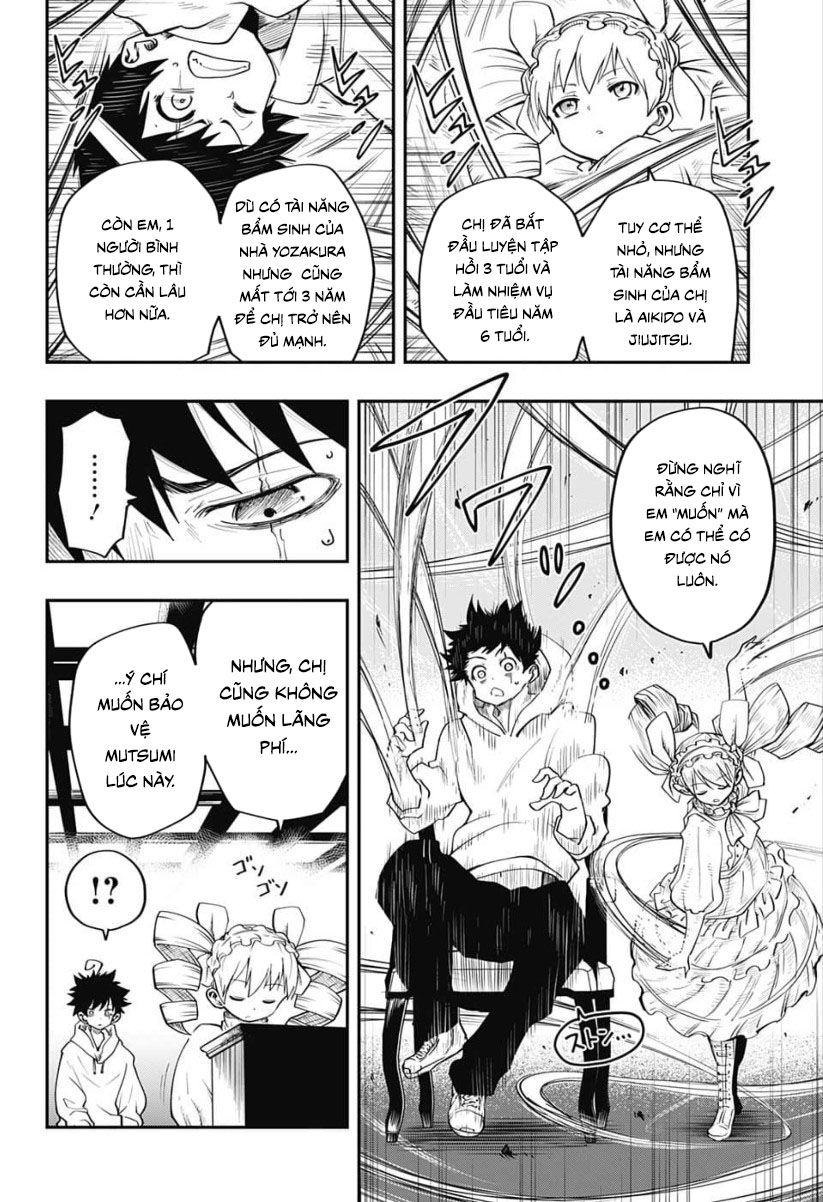 Gia Tộc Điệp Viên Yozakura Chapter 3 - 4