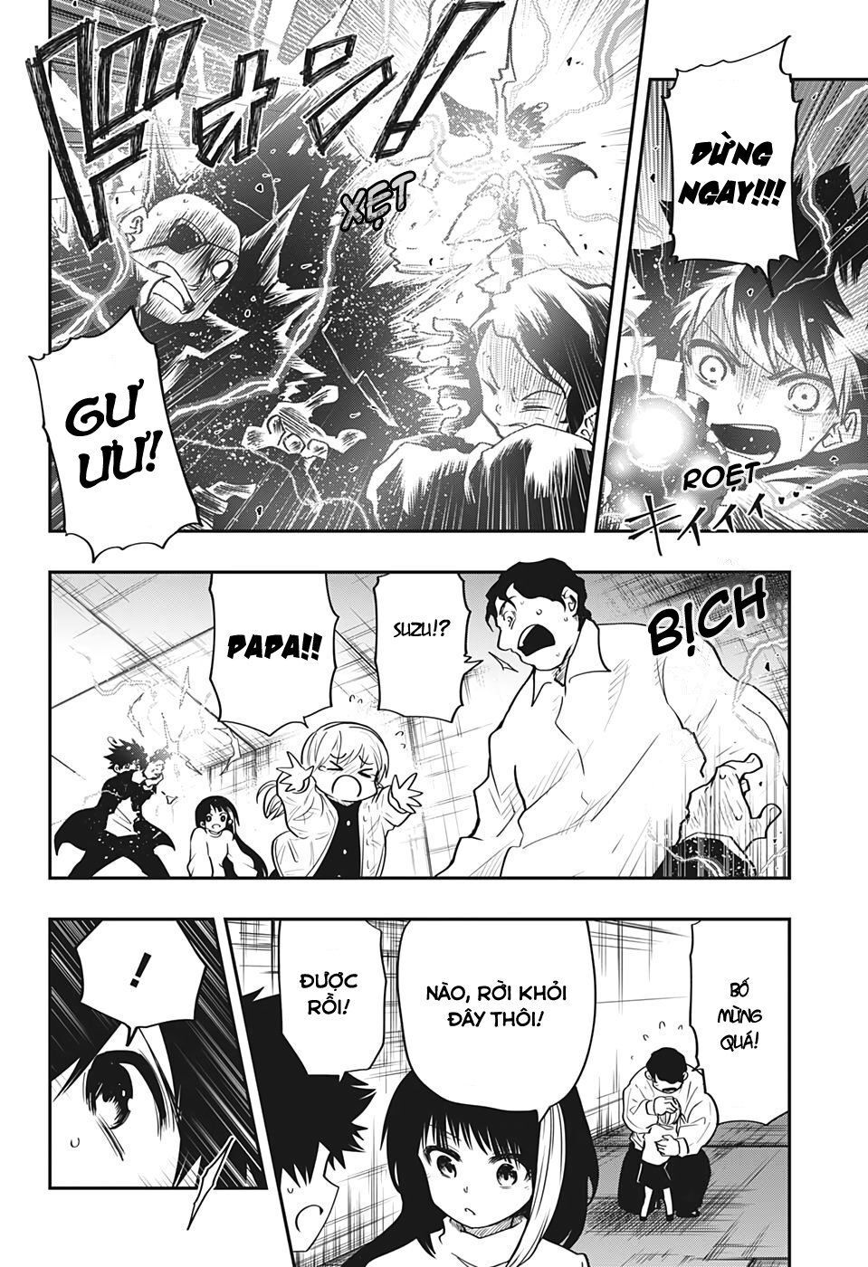 Gia Tộc Điệp Viên Yozakura Chapter 30 - 15