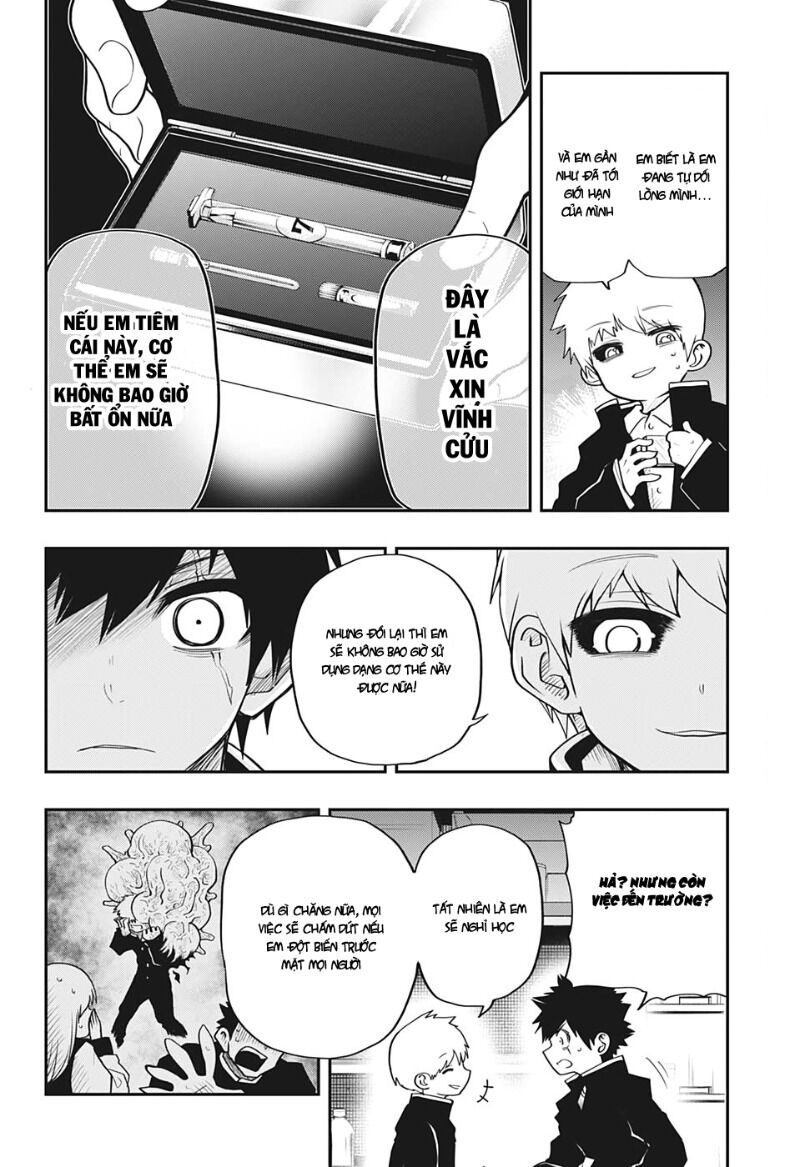 Gia Tộc Điệp Viên Yozakura Chapter 32 - 13
