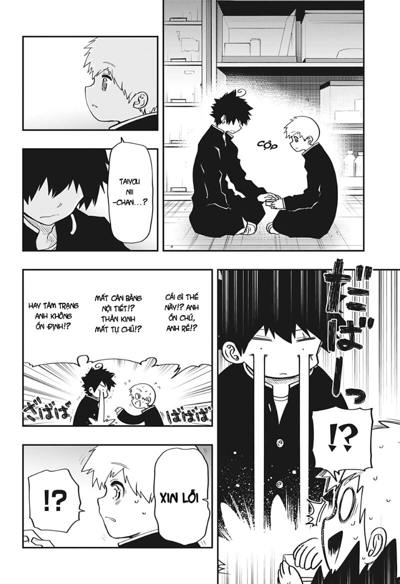 Gia Tộc Điệp Viên Yozakura Chapter 32 - 15