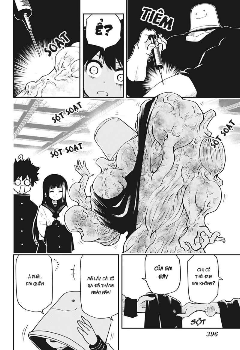 Gia Tộc Điệp Viên Yozakura Chapter 32 - 3