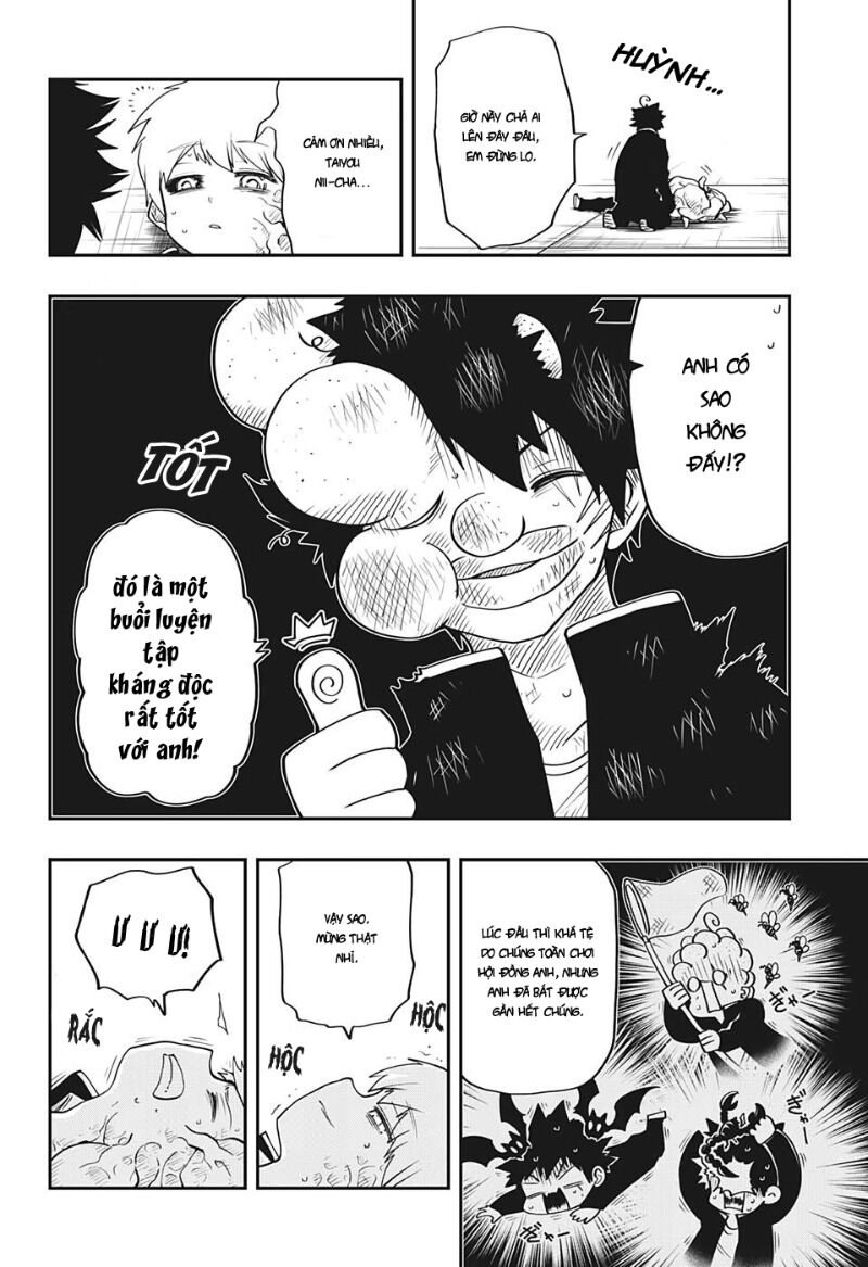 Gia Tộc Điệp Viên Yozakura Chapter 33 - 13