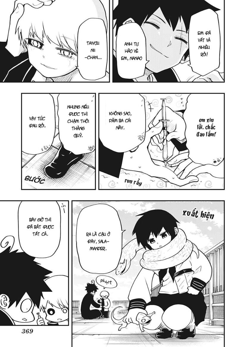 Gia Tộc Điệp Viên Yozakura Chapter 33 - 18