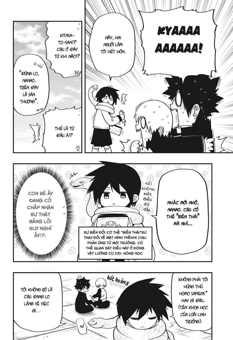 Gia Tộc Điệp Viên Yozakura Chapter 33 - 19