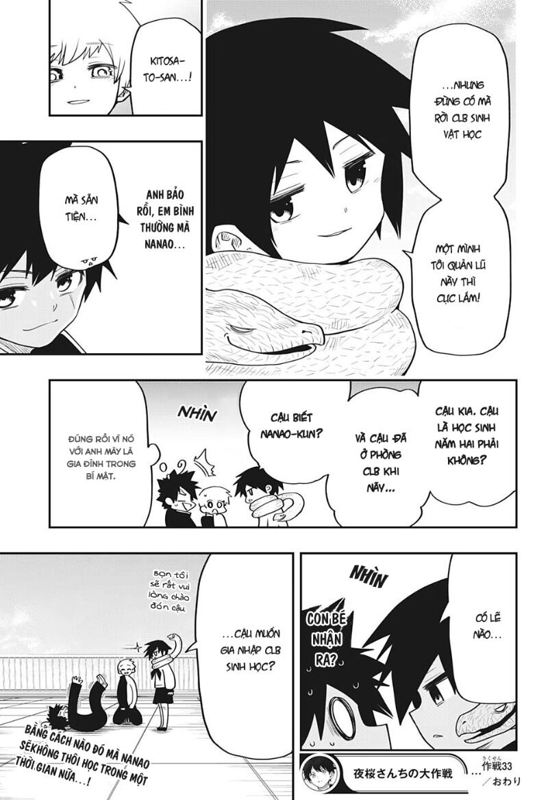Gia Tộc Điệp Viên Yozakura Chapter 33 - 20